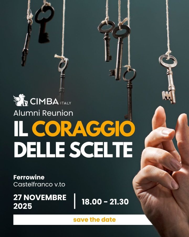 Il coraggio delle scelte